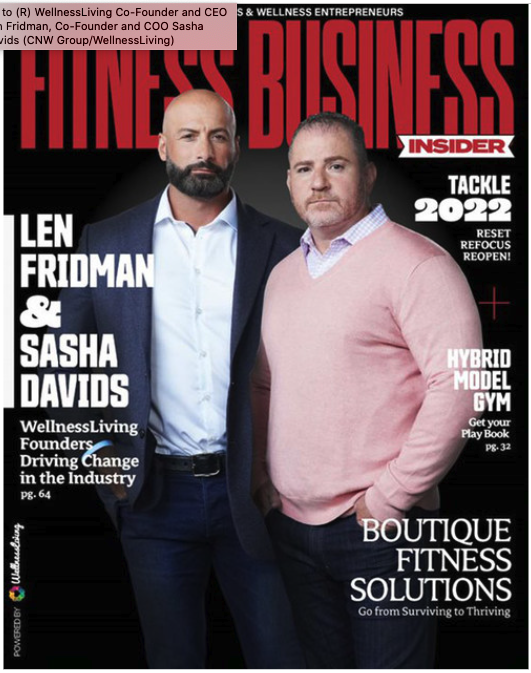 WellnessLiving Launches Fitness Business Insider Masthead Online News